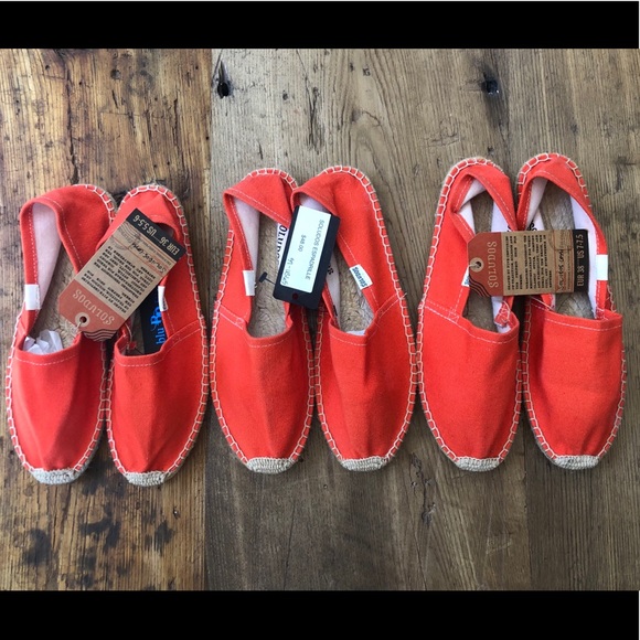 💥Reduced 💥NWT SOLUDOS ESPADRILLE Shoe - Picture 5 of 6